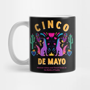 Cinco De Mayo Mexican Pride Mexico Mexicano Mexicana Mug